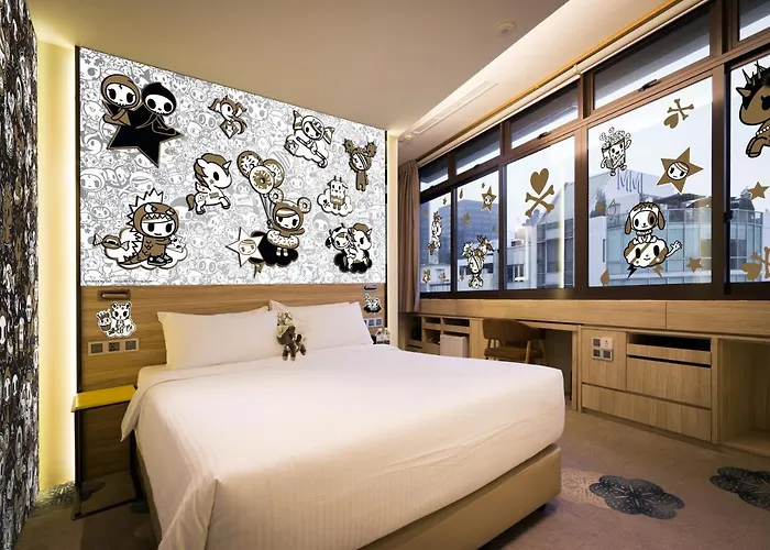 Tokidoki Popup Hotel Singapore