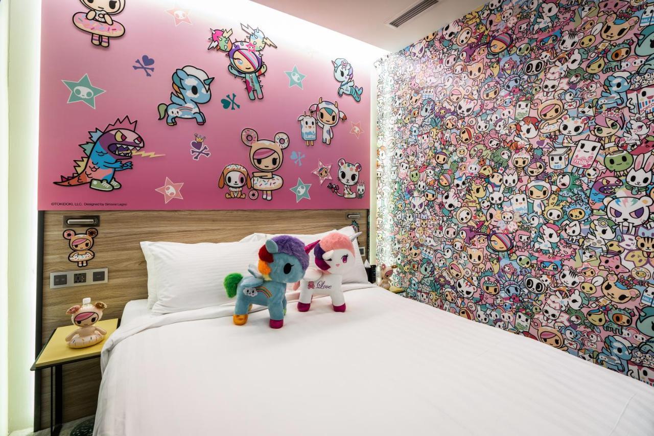 Tokidoki Popup Hotel Singapore